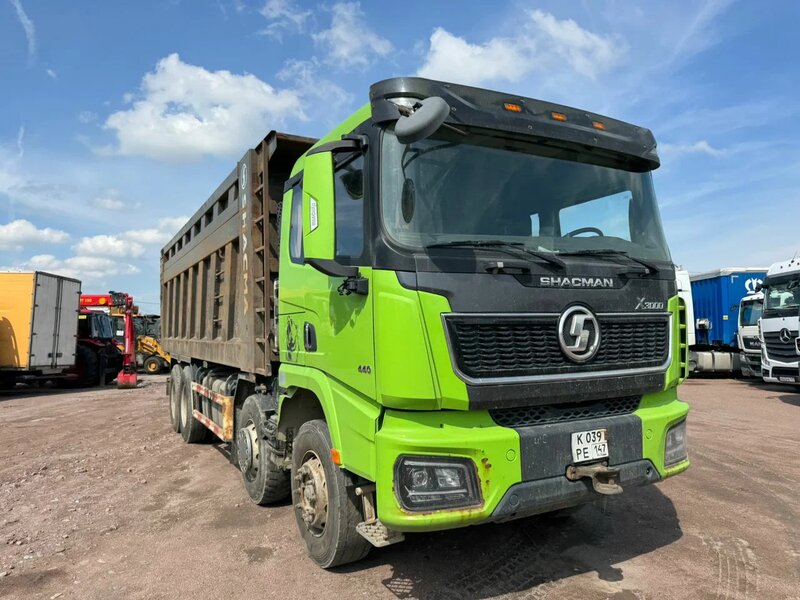 Shacman (Shaanxi) SX 8x4 Самосвал — фото 2