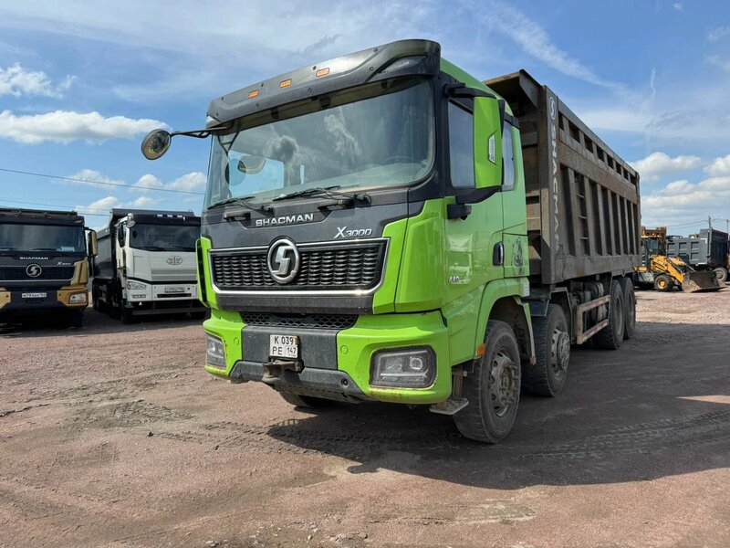 Shacman (Shaanxi) SX 8x4 Самосвал — фото 3