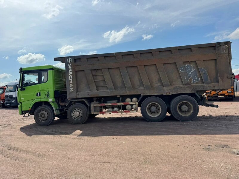 Shacman (Shaanxi) SX 8x4 Самосвал — фото 4
