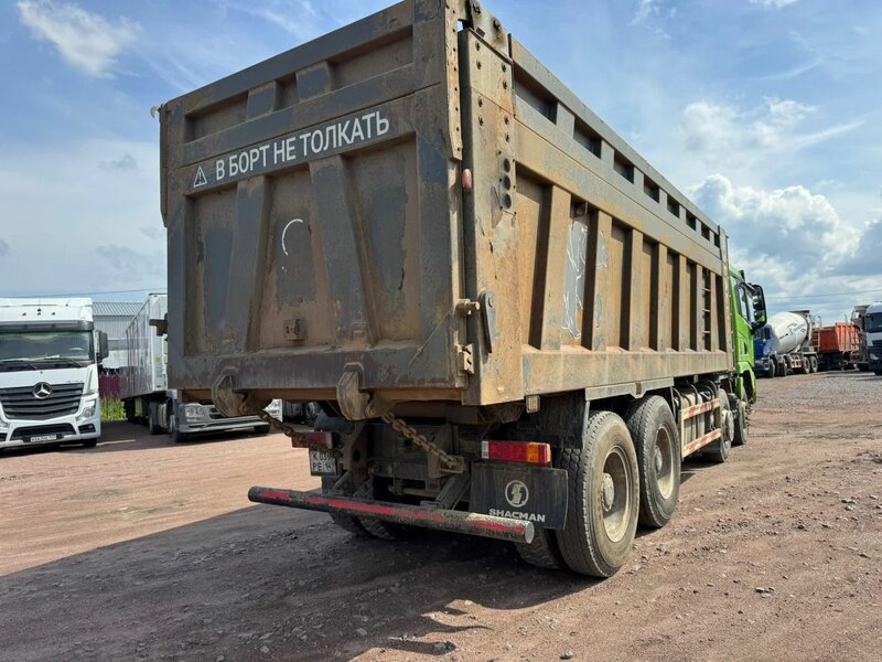Shacman (Shaanxi) SX 8x4 Самосвал — фото 5