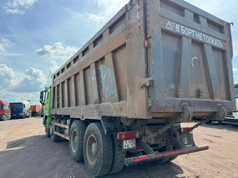 Shacman (Shaanxi) SX 8x4 Самосвал — фото 6