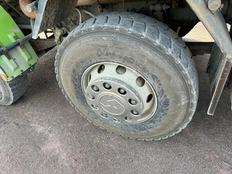 Shacman (Shaanxi) SX 8x4 Самосвал — фото 13