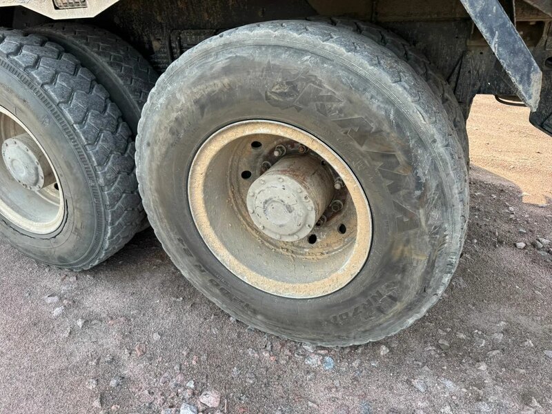 Shacman (Shaanxi) SX 8x4 Самосвал — фото 14