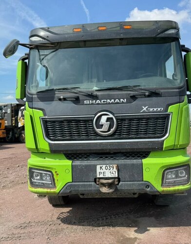 Shacman (Shaanxi) SX 8x4 Самосвал