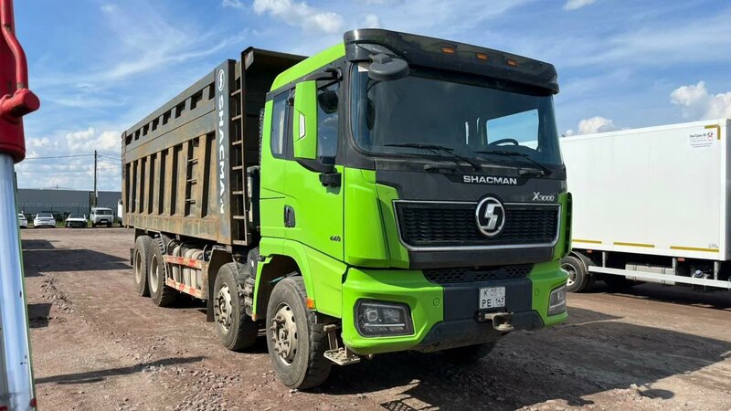 Shacman (Shaanxi) SX 8x4 Самосвал — фото 2