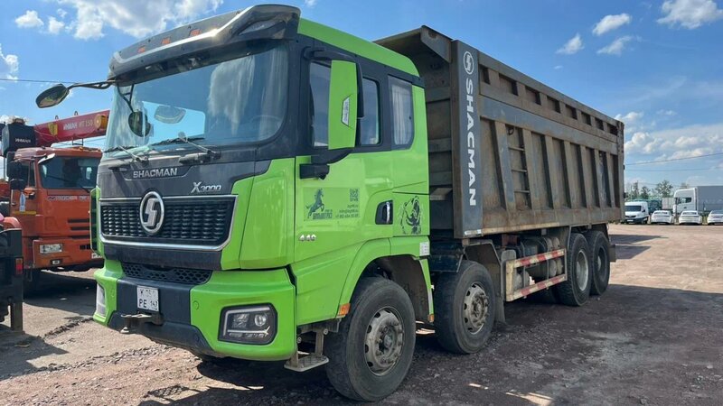 Shacman (Shaanxi) SX 8x4 Самосвал — фото 3
