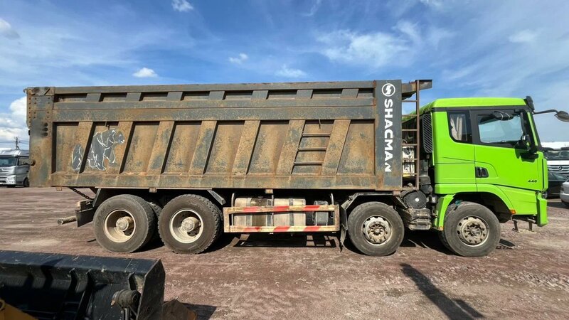 Shacman (Shaanxi) SX 8x4 Самосвал — фото 4
