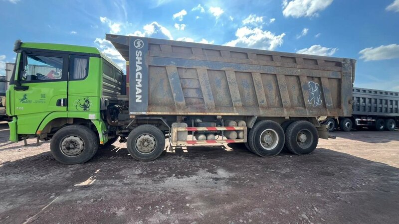 Shacman (Shaanxi) SX 8x4 Самосвал — фото 5