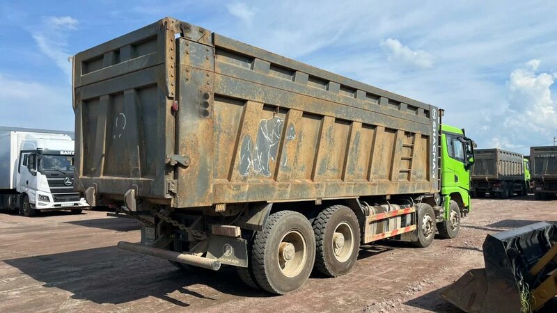 Shacman (Shaanxi) SX 8x4 Самосвал — фото 6