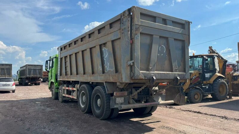 Shacman (Shaanxi) SX 8x4 Самосвал — фото 7