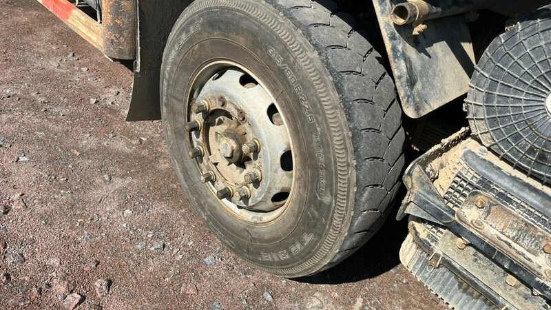 Shacman (Shaanxi) SX 8x4 Самосвал — фото 12