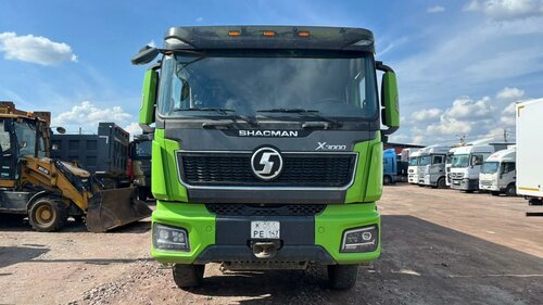 Shacman (Shaanxi) SX 8x4 Самосвал