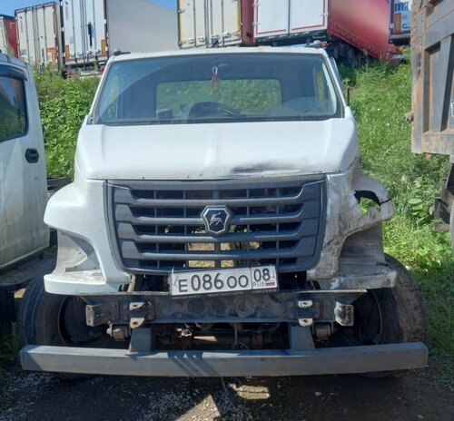 Новый завод 3010 на шасси GAZ GAZON NEXT Бортовой (Евроборт)
