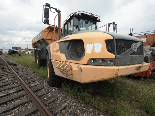 Volvo A60H Землевоз с шарнирно-сочлененой рамой