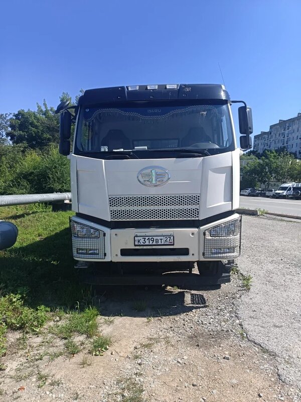 FAW J6 6x4 Самосвал — фото 1