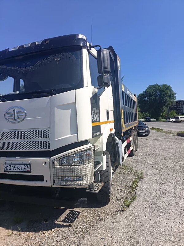FAW J6 6x4 Самосвал — фото 2
