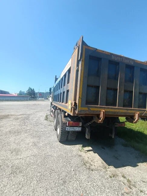 FAW J6 6x4 Самосвал — фото 6