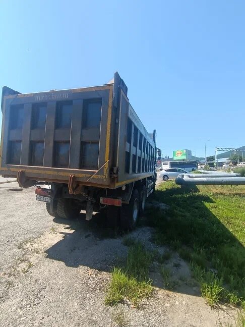 FAW J6 6x4 Самосвал — фото 7