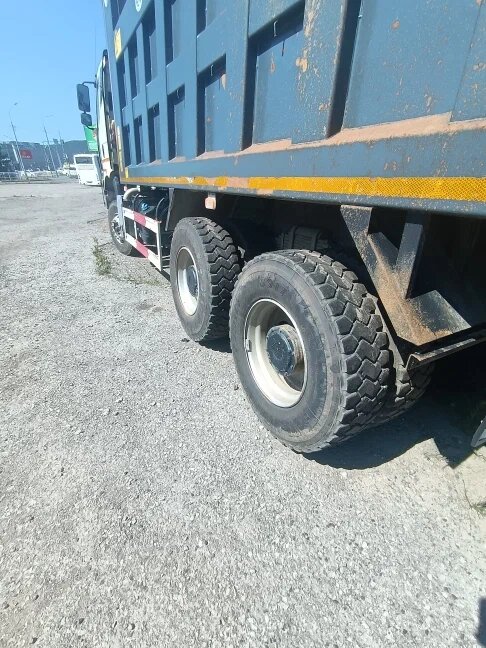 FAW J6 6x4 Самосвал — фото 9