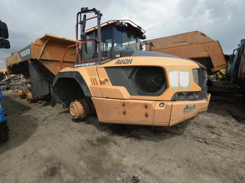 Volvo A60H Землевоз с шарнирно-сочлененой рамой — фото 2