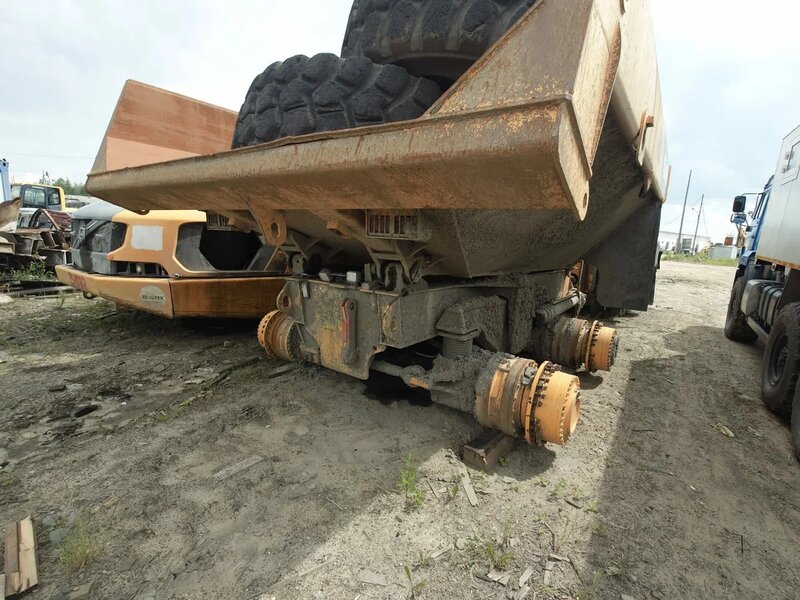 Volvo A60H Землевоз с шарнирно-сочлененой рамой — фото 5