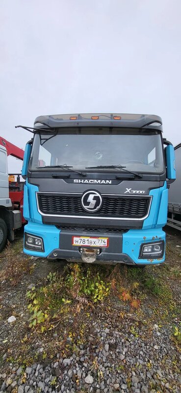 Shacman (Shaanxi) SX 8x4 Самосвал — фото 1