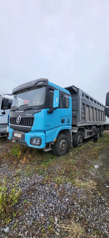 Shacman (Shaanxi) SX 8x4 Самосвал — фото 2