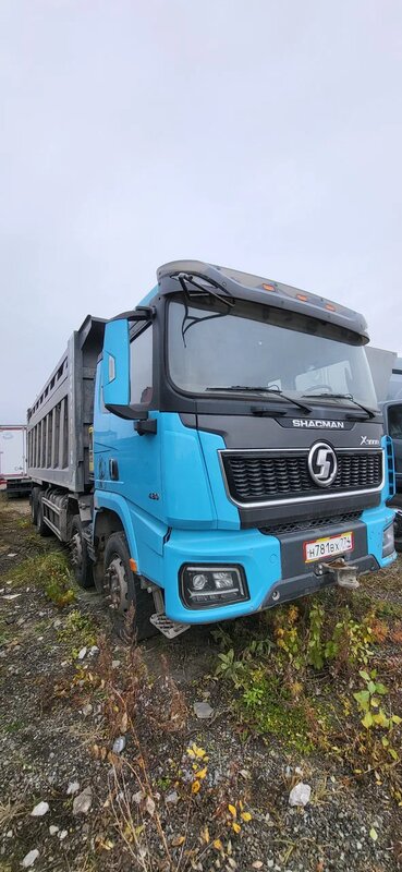 Shacman (Shaanxi) SX 8x4 Самосвал — фото 3