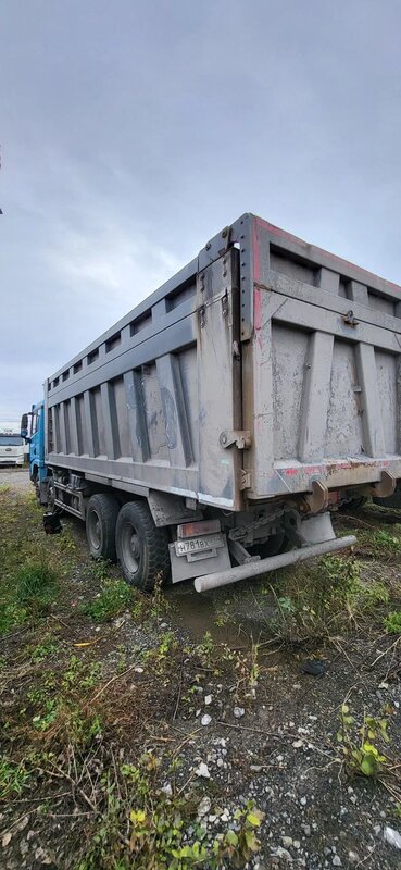 Shacman (Shaanxi) SX 8x4 Самосвал — фото 4