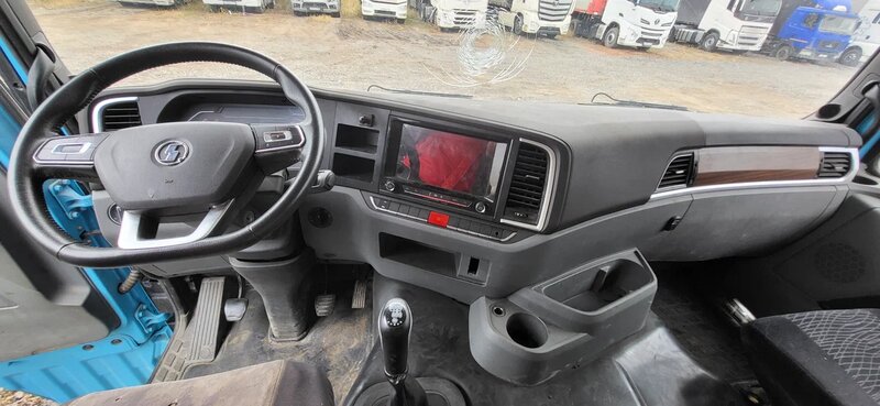Shacman (Shaanxi) SX 8x4 Самосвал — фото 8
