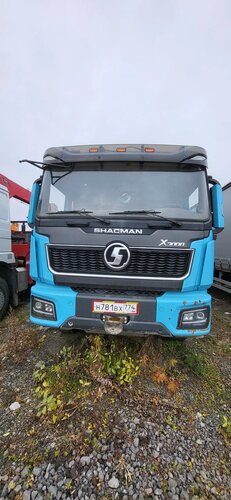 Shacman (Shaanxi) SX 8x4 Самосвал