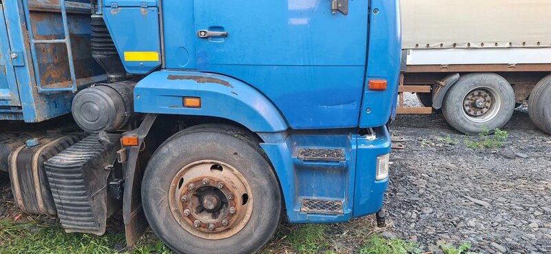 ТехноСтавПрицеп ТР8499 на шасси КамАЗ 65115 6x4 Зерновоз — фото 12