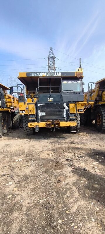 Caterpillar 773 Карьерный самосвал — фото 1