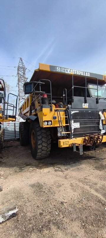 Caterpillar 773 Карьерный самосвал — фото 2