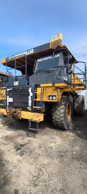 Caterpillar 773 Карьерный самосвал — фото 3