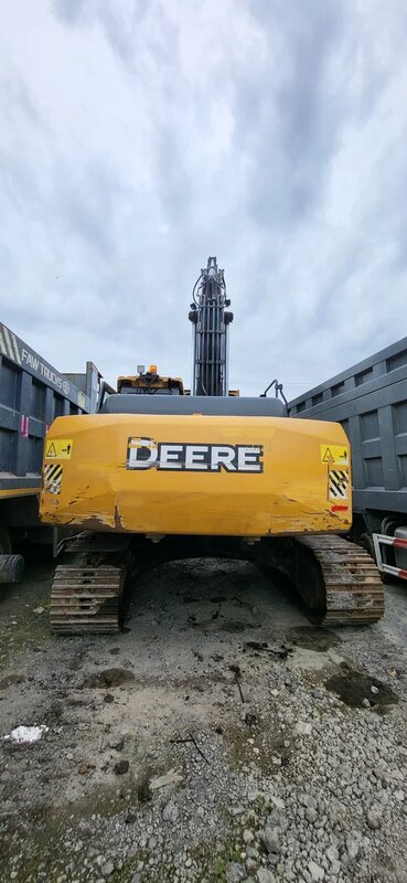 John Deere E260 Экскаватор — фото 5