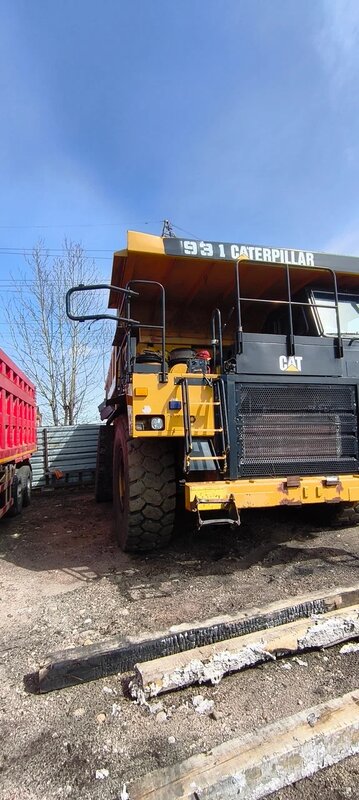 Caterpillar 773 Карьерный самосвал — фото 1