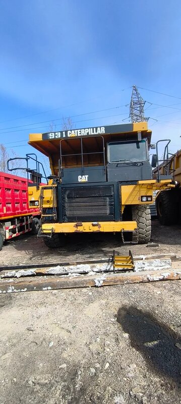 Caterpillar 773 Карьерный самосвал — фото 2