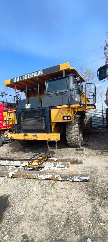 Caterpillar 773 Карьерный самосвал — фото 3