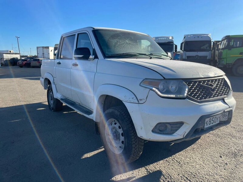 UAZ PATRIOT PICKUP — фото 2