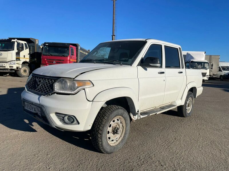UAZ PATRIOT PICKUP — фото 3