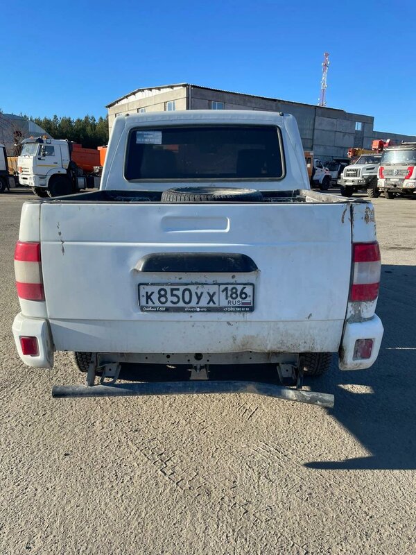 UAZ PATRIOT PICKUP — фото 5