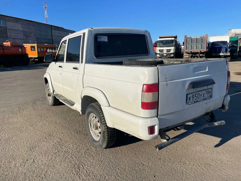 UAZ PATRIOT PICKUP — фото 6