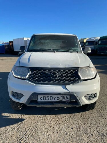 UAZ PATRIOT PICKUP