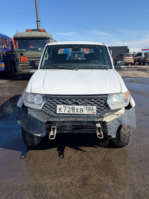 UAZ PATRIOT PICKUP — фото 1