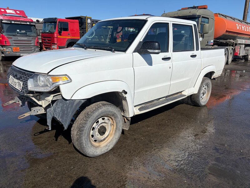 UAZ PATRIOT PICKUP — фото 2