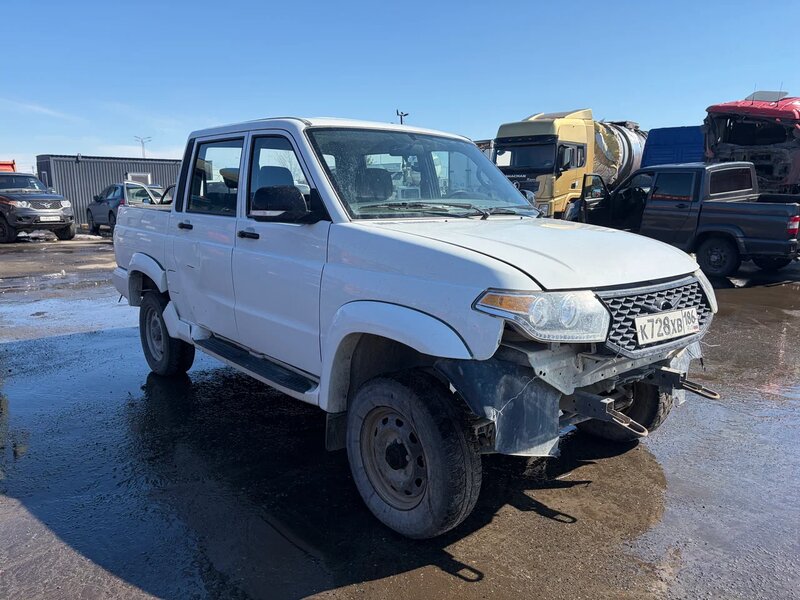 UAZ PATRIOT PICKUP — фото 3