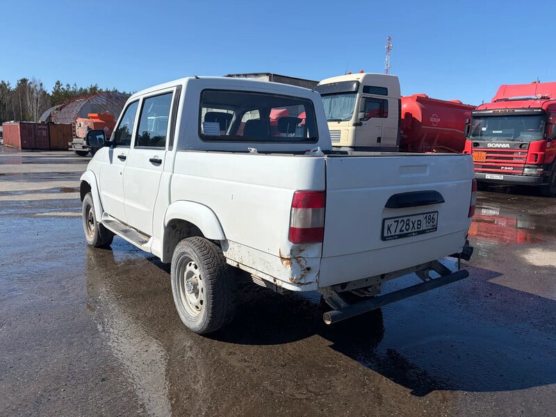 UAZ PATRIOT PICKUP — фото 7