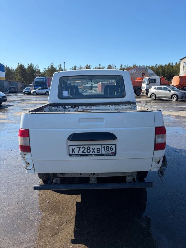UAZ PATRIOT PICKUP — фото 8
