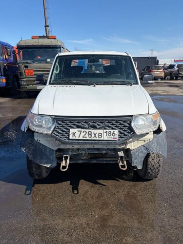 UAZ PATRIOT PICKUP
